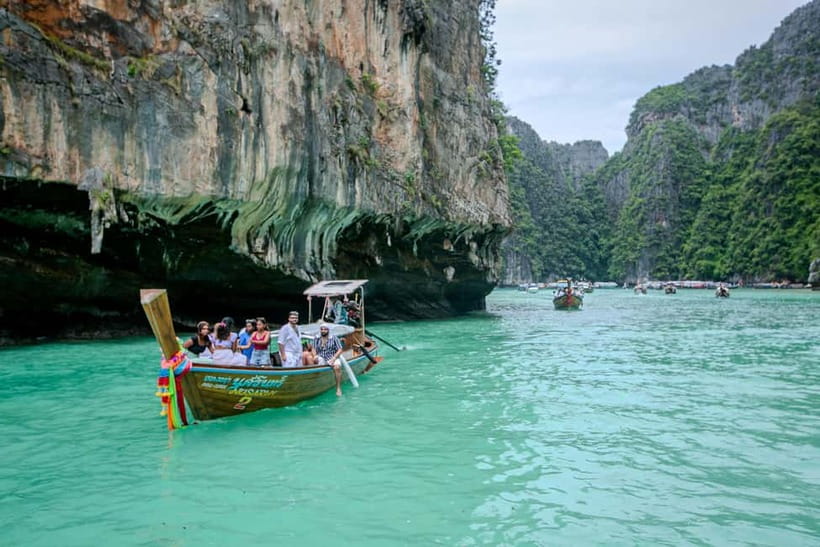 Phi Phi: 7 Island Longtail Boat Snorkeling Tour with Sunset - Bamboo Island gives you room to slow down