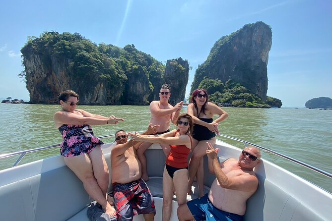 Phi Phi and James Bond Private Boat Tour - Pileh Lagoon and the tide-dependent swim