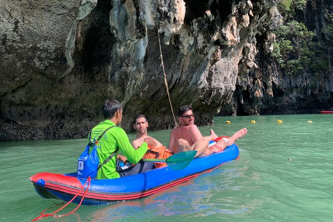 Phi Phi and James Bond Private Boat Tour - Viking Cave and Phi Phi Don