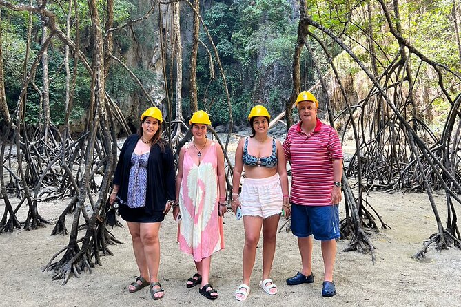 Phi Phi and James Bond Private Boat Tour - The long run to Phang Nga Bay