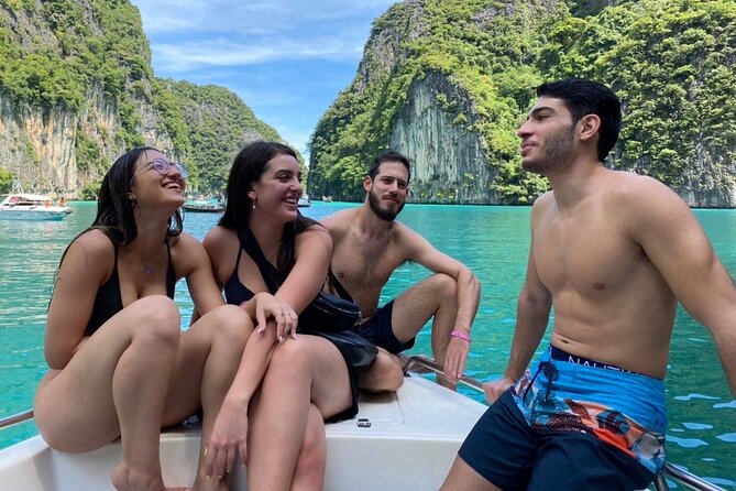 Phi Phi and Khai Islands Snorkeling Tour with Lunch by Speedboat - Viking Cave and the first snorkeling opportunity