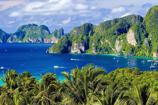 Phi Phi and Khai Islands Snorkeling Tour with Lunch by Speedboat - Maya Bay: famous, beautiful, and heavily visited