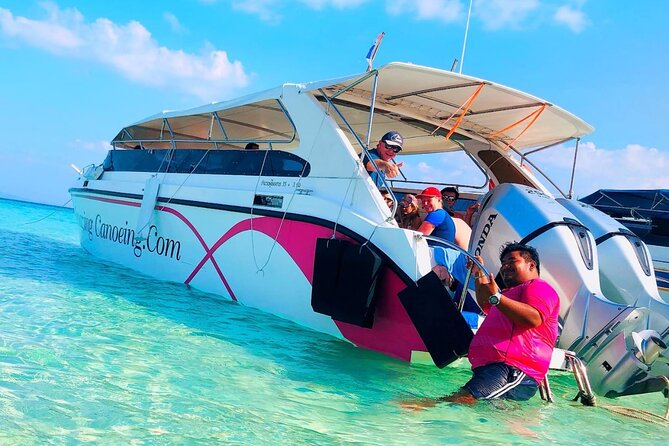 Phi Phi & Bamboo Islands Snorkeling Tour with Lunch by Speedboat - Starting at Royal Phuket Marina at 9:30 a.m.