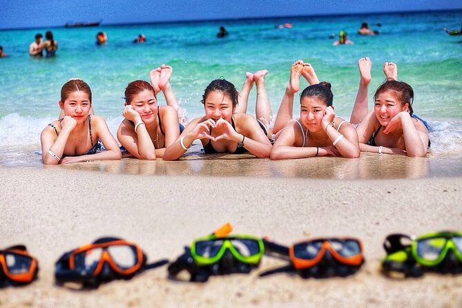Phi Phi & Bamboo Islands Snorkeling Tour with Lunch by Speedboat - Viking Cave and the snorkeling portion