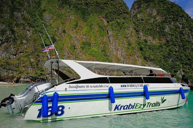 Phi Phi Early Bird & 4 Islands - Day Tour by Speedboat From Krabi - Monkey Beach and Loh Samah Bay