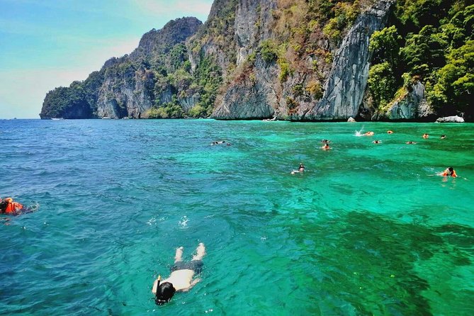 Phi Phi Early Bird & 4 Islands - Day Tour by Speedboat From Krabi - Maya Bay: famous, beautiful, and carefully managed