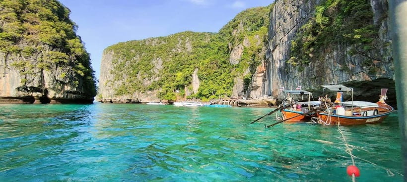 Phi Phi: Half Day Long Tail Boat to Maya Bay - Key points before you book