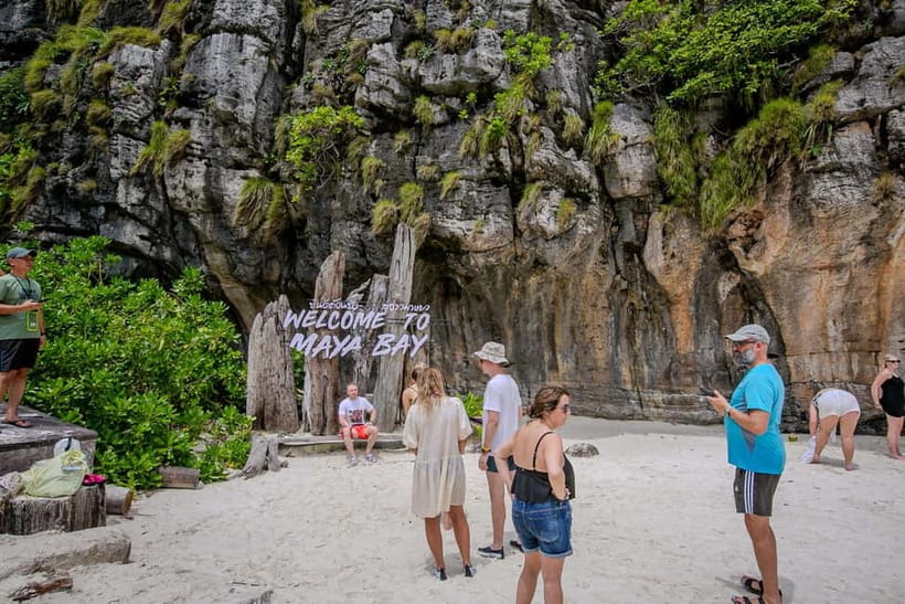 Phi Phi: Half Day Long Tail Boat to Maya Bay - Pileh Lagoon for swimming and snorkeling