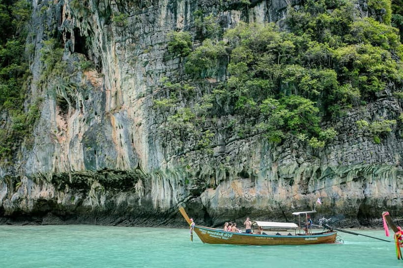 Phi Phi: Half Day Long Tail Boat to Maya Bay - The 2 p.m. departure and sunset option