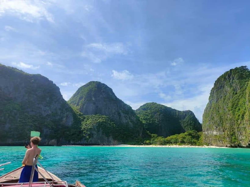 Phi Phi: Half Day Long Tail Boat to Maya Bay - Meeting at McDonald’s by the pier