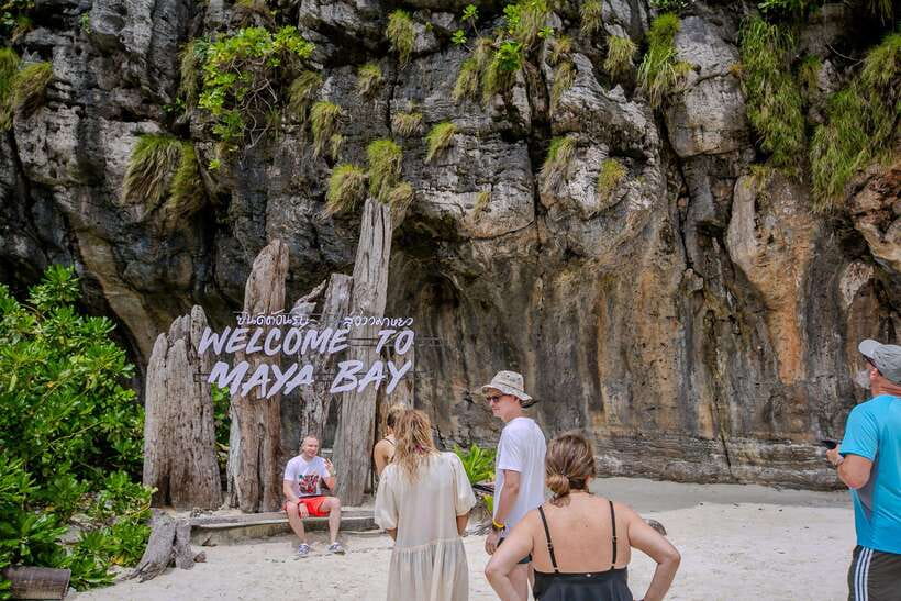 Phi Phi Half Day or Full Day by Longtail to Maya and Bamboo - Monkey Beach and the reality of wildlife stops