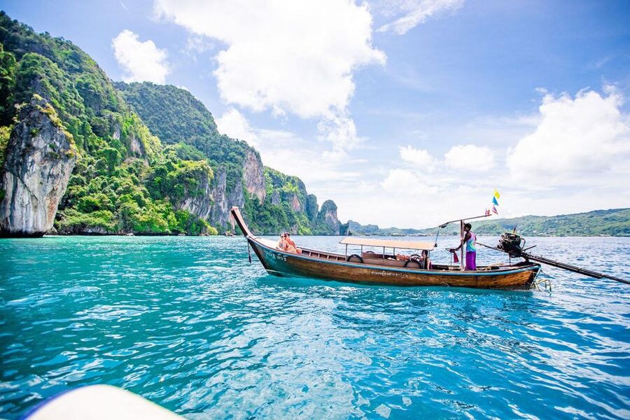 Phi Phi: Half-Day Phi Phi Snorkeling Trip by Longtail Boat - Viking Cave and the swift nest tradition