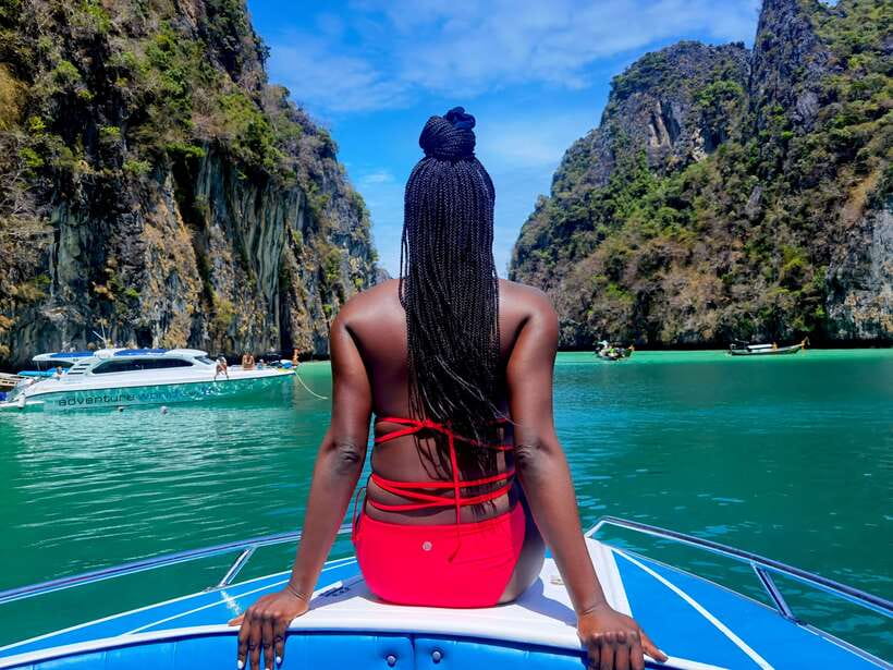 Phi Phi: Half-Day Tour with Maya Bay, Pileh Lagoon & Snorkel - Meeting the boat beside Tonsai Pier