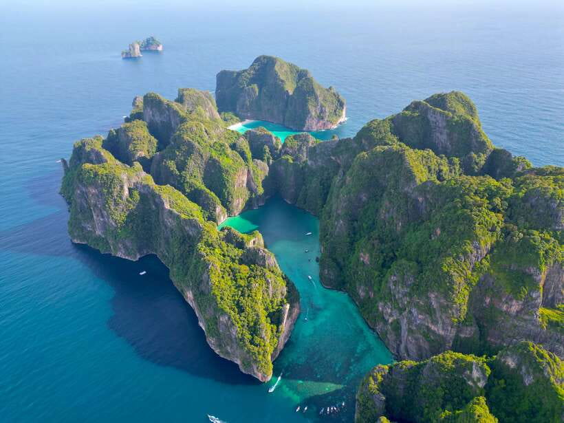 Phi Phi: Half-Day Tour with Maya Bay, Pileh Lagoon & Snorkel - Monkey Bay and the first look at Phi Phi’s wildlife