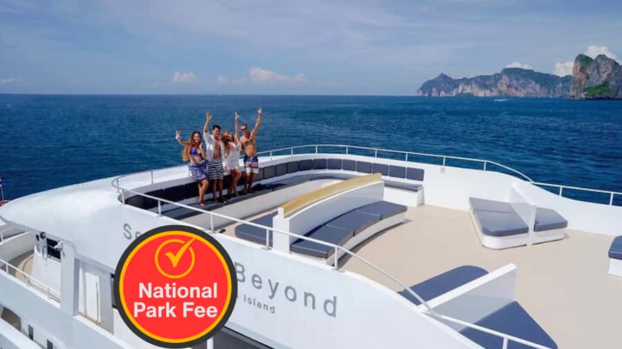Phi Phi Island Highlights: Cruise, Snorkel & Buffet Lunch - Starting From Phuket: The One-Hour Transfer
