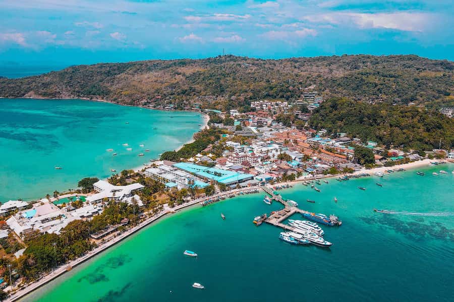 Phi Phi Island Highlights: Cruise, Snorkel & Buffet Lunch - Maya Bay: The Famous First View