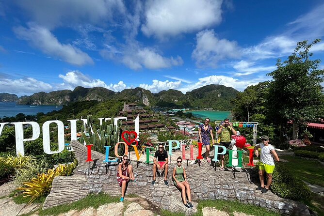 Phi Phi Island Private Boat Tour - The 45-minute ride out to Phi Phi