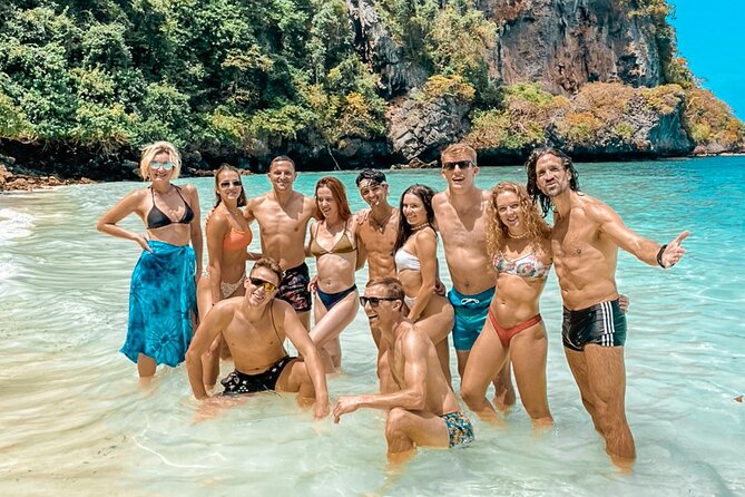 Phi Phi Island Private Boat Tour - Maya Bay, famous and often crowded