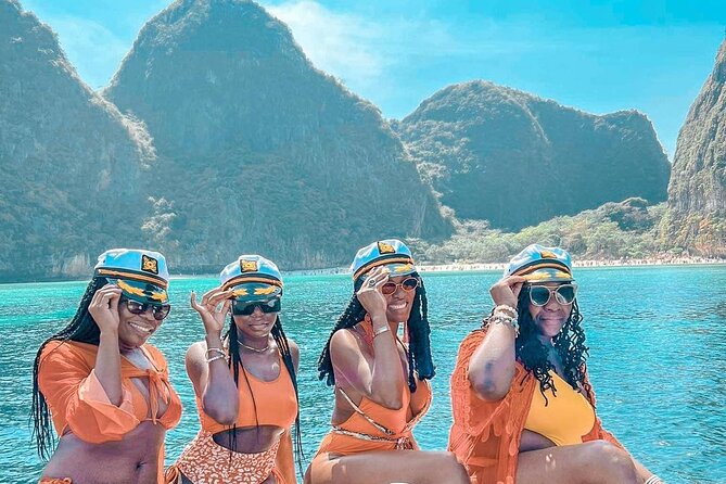 Phi Phi Island Private Boat Tour - Pileh Bay gives you the swim Maya Bay cannot