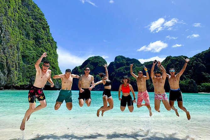 Phi Phi Island Private Boat Tour - Monkey Beach brings wildlife, with a little caution