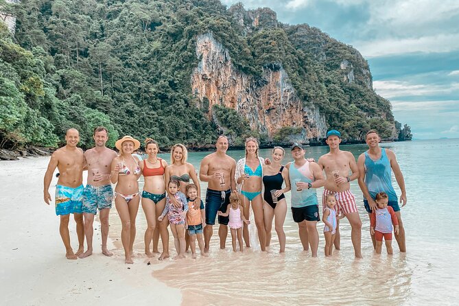 Phi Phi Island Private Boat Tour - The 5 Star Marine start sets the tone