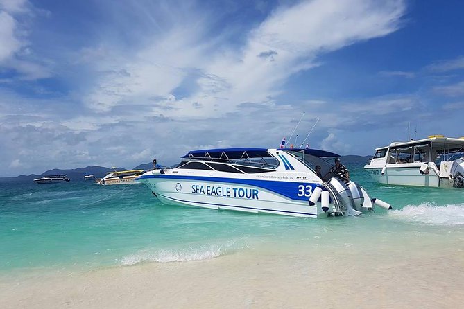 Phi Phi Island Speed Boat Adventure from Krabi - Phi Leh Bay, Cliff Views, and Snorkeling