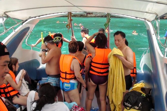 Phi Phi Island Speed Boat Adventure from Krabi - Viking Cave and Monkey Beach from the Boat