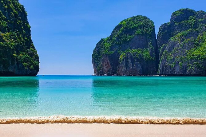 Phi Phi Island Speed Boat Adventure from Krabi - Bamboo Island Gives You Room to Breathe