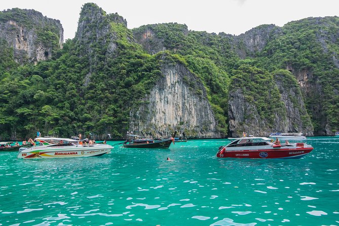 Phi Phi Islands Adventure Day Trip w/ Seaview Lunch by V. Marine - Why this Phi Phi day trip works well from Phuket