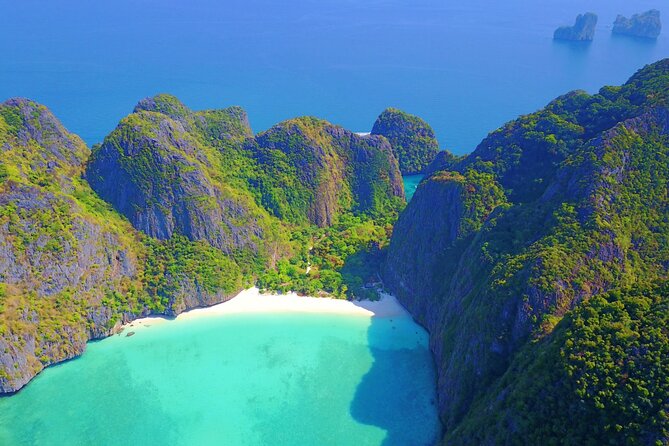 Phi Phi Islands Adventure Day Trip w/ Seaview Lunch by V. Marine - Maya Bay and the reality behind the famous beach