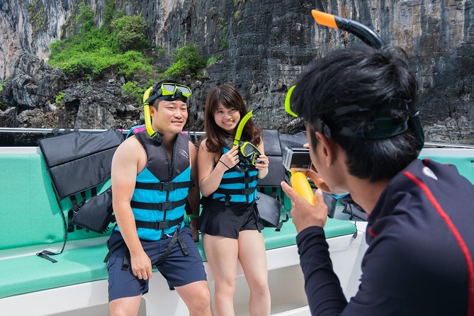 Phi Phi Islands Adventure Day Trip w/ Seaview Lunch by V. Marine - Starting at Royal Phuket Marina