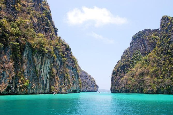 Phi Phi Islands Exclusive Tour by Speedboat from Koh Yao Yai - Maya Bay: famous, photogenic, and busy by nature