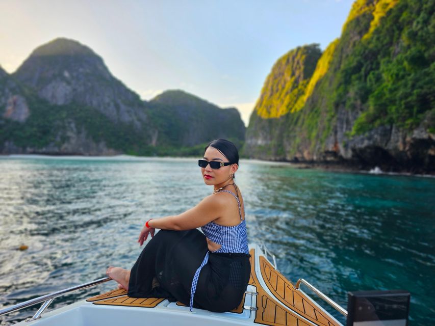 Phi Phi: Maya Bay, Bamboo Island & Plankton Full-Day Tour - Maya Bay: famous, beautiful and carefully managed
