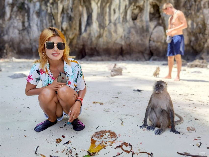 Phi Phi: Maya Bay, Bamboo Island & Plankton Full-Day Tour - Viking Cave and the best snorkeling of the day