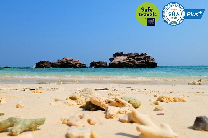 Phi Phi, Maya Bay, & Khai Islands Premium Trip from Phuket - Monkey Beach is a quick, memorable stop