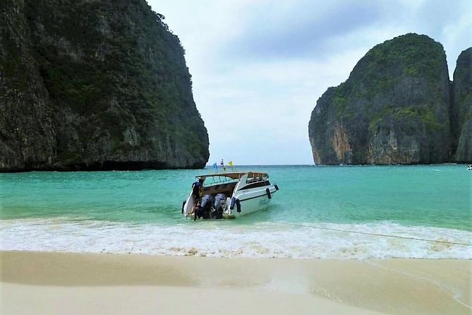 Phi Phi & Maya Bay Speedboat: All-Day Food & Choice of 3 Marinas - Monkey Beach: a quick wildlife stop