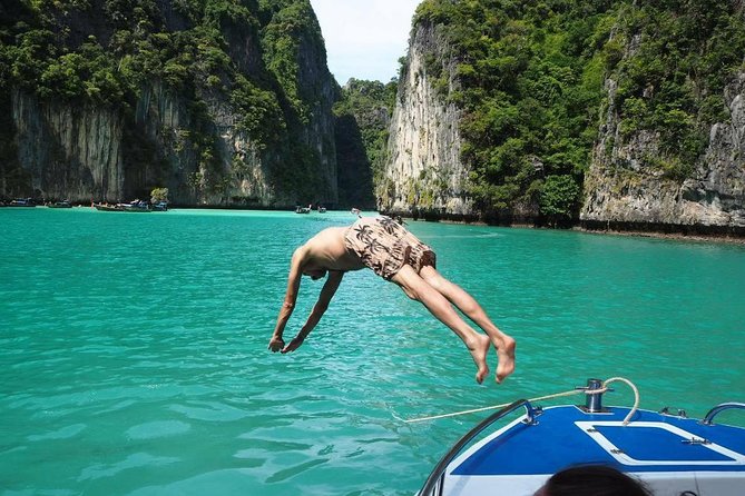 Phi Phi & Maya Bay Speedboat: All-Day Food & Choice of 3 Marinas - The speedboat ride: fast, scenic, and sometimes rough