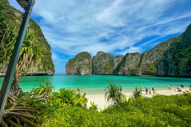 Phi Phi One Day Tour by Speed Boat from Ao Nang, Krabi - Maya Bay and the first great view