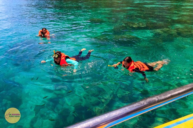 Phi Phi One Day Tour by Speed Boat from Ao Nang, Krabi - Phi Phi Don lunch and a second snorkeling session