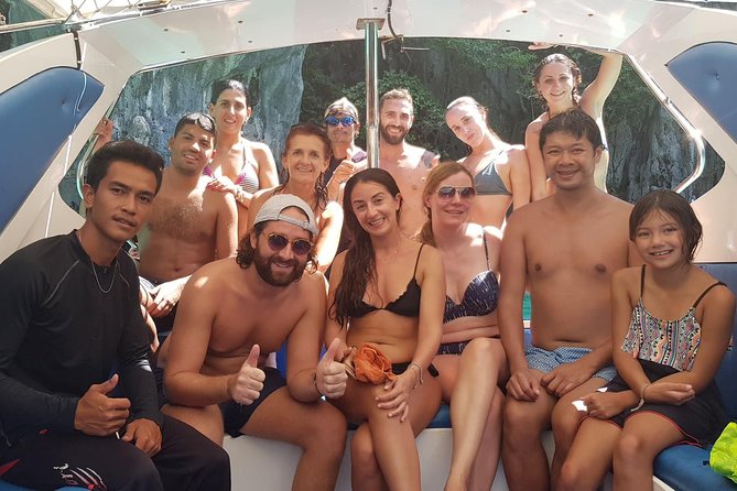 Phi Phi Private Tour from Krabi - Bamboo Island: the best first swim
