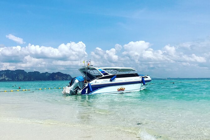 Phi Phi Private Tour from Krabi - Maya Bay: a famous view, not a long beach stay