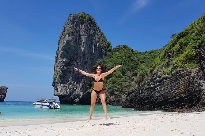Phi Phi Tour from Krabi , Semi-Private Tour only 12 Guests - Bamboo Island: the best place to slow down