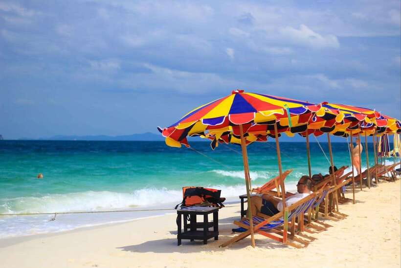Phuket: 3 Khai Islands Relax & Snorkeling Half/Full Day Tour - Khai Nui: the best snorkeling, when conditions allow