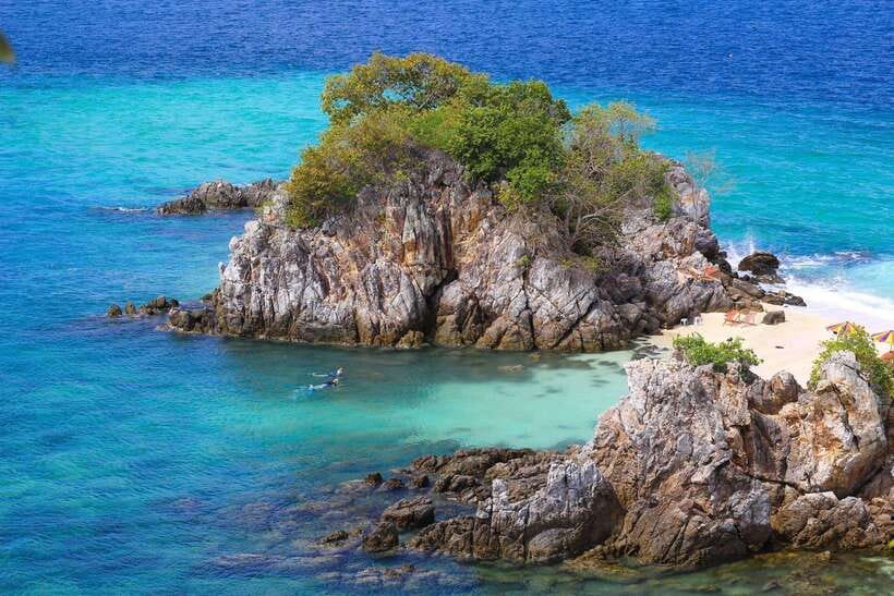 Phuket: 3 Khai Islands Relax & Snorkeling Half/Full Day Tour - Khai Nok: shallow water and the longest beach finish