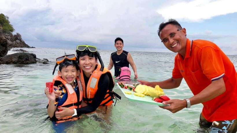 Phuket: 3 Khai Islands Relax & Snorkeling Half/Full Day Tour - Food, drinks, and what is actually included