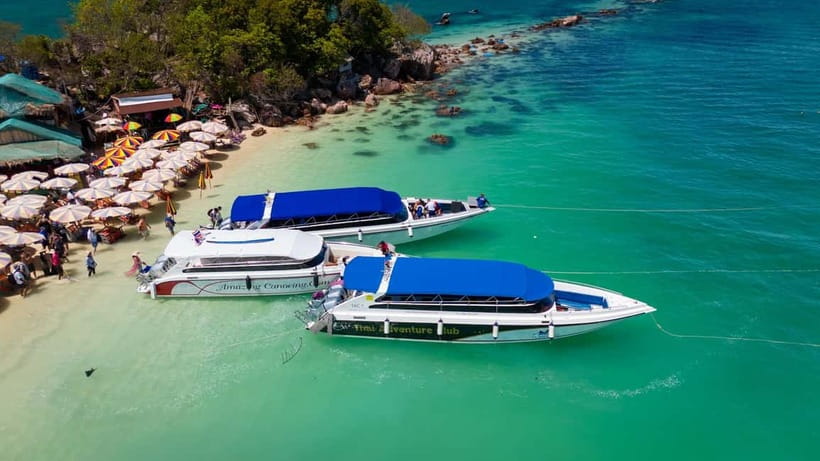 Phuket: 3 Khai Islands Speedboat Tour- Snorkeling & Relaxing - Khai Nai: snorkeling, lunch, and the longest pause