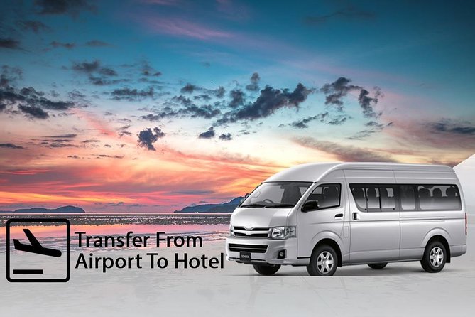 Phuket Airport Arrival – Private Transfer from Airport to Hotel - What the Phuket arrival transfer actually provides