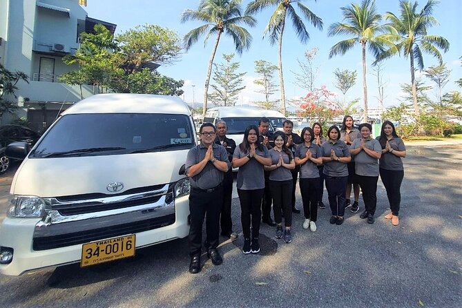 Phuket Airport Arrival – Private Transfer from Airport to Hotel - Choosing between the sedan and minivan