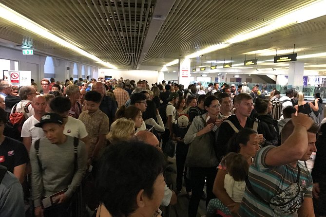 Phuket Airport VIP Fast-Track Immigration with Personal Guide - Priority immigration and customs