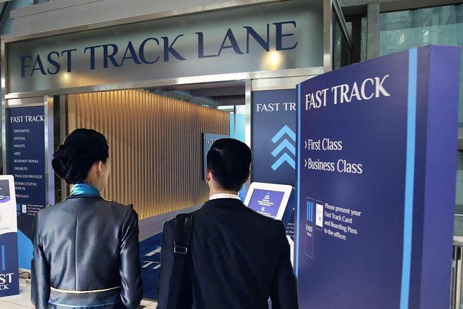 Phuket Airport VIP Fast-Track Immigration with Personal Guide - Stop one: meeting at Phuket International Airport
